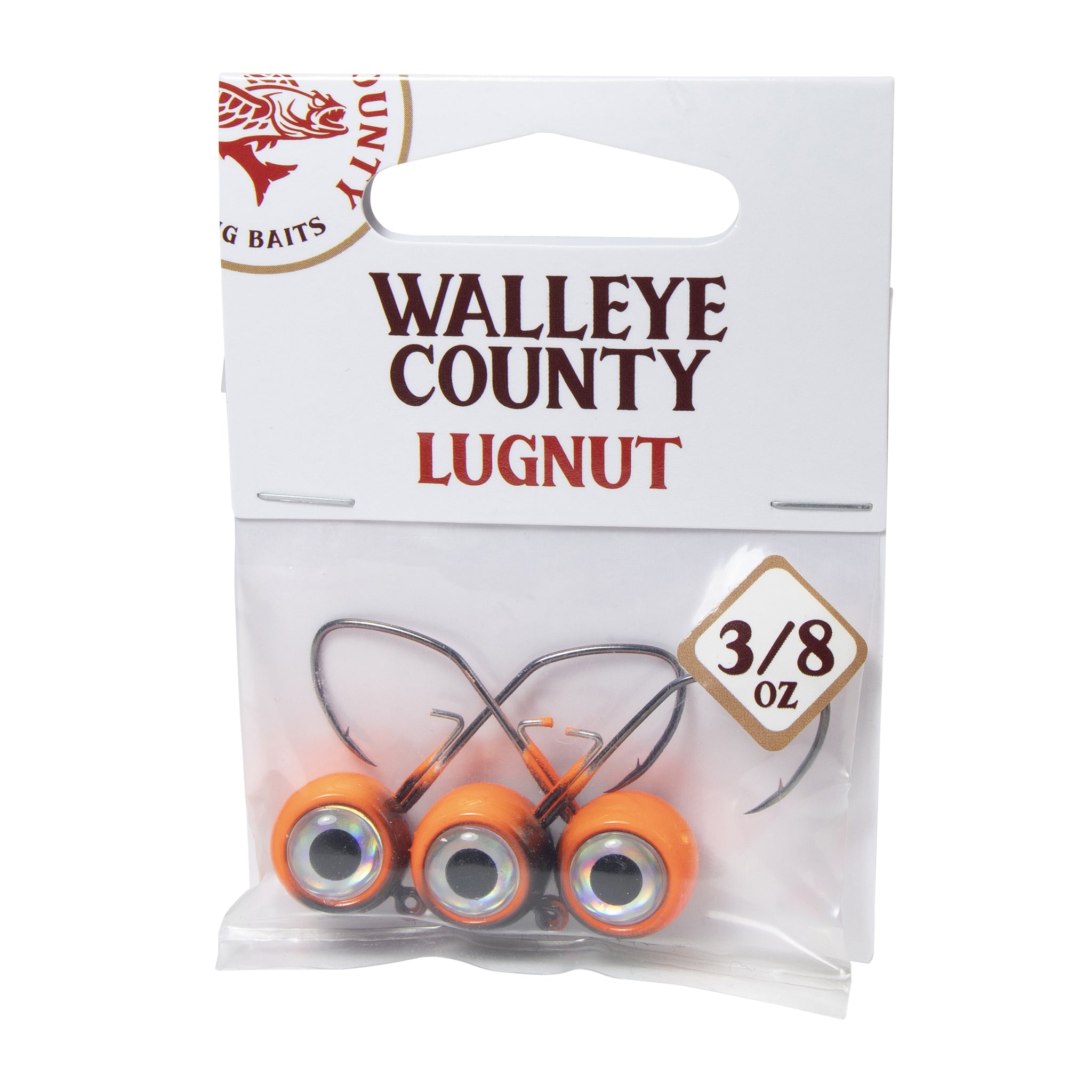 Lug Nut – Walleye County